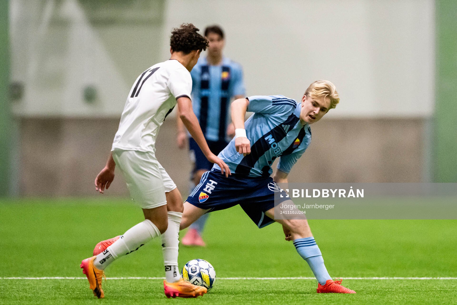 Djurgårdens Hannes Hyllenbom