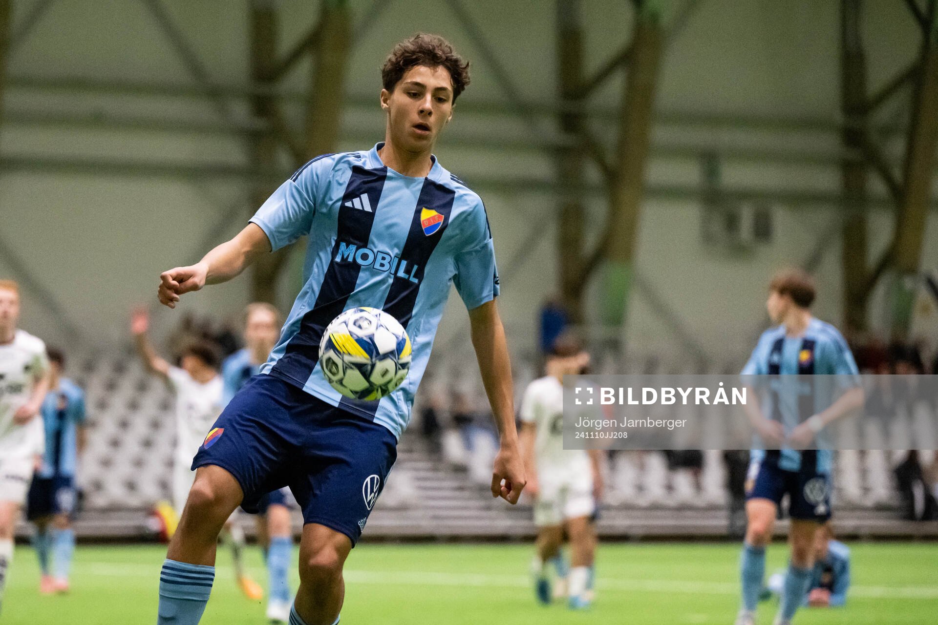 Djurgårdens Adam Chrifi