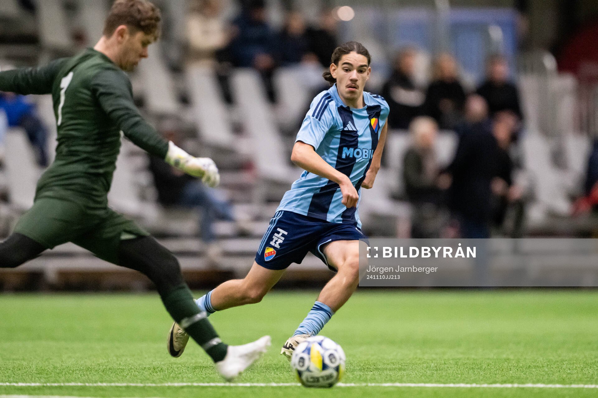 Djurgårdens Samuel Ramos