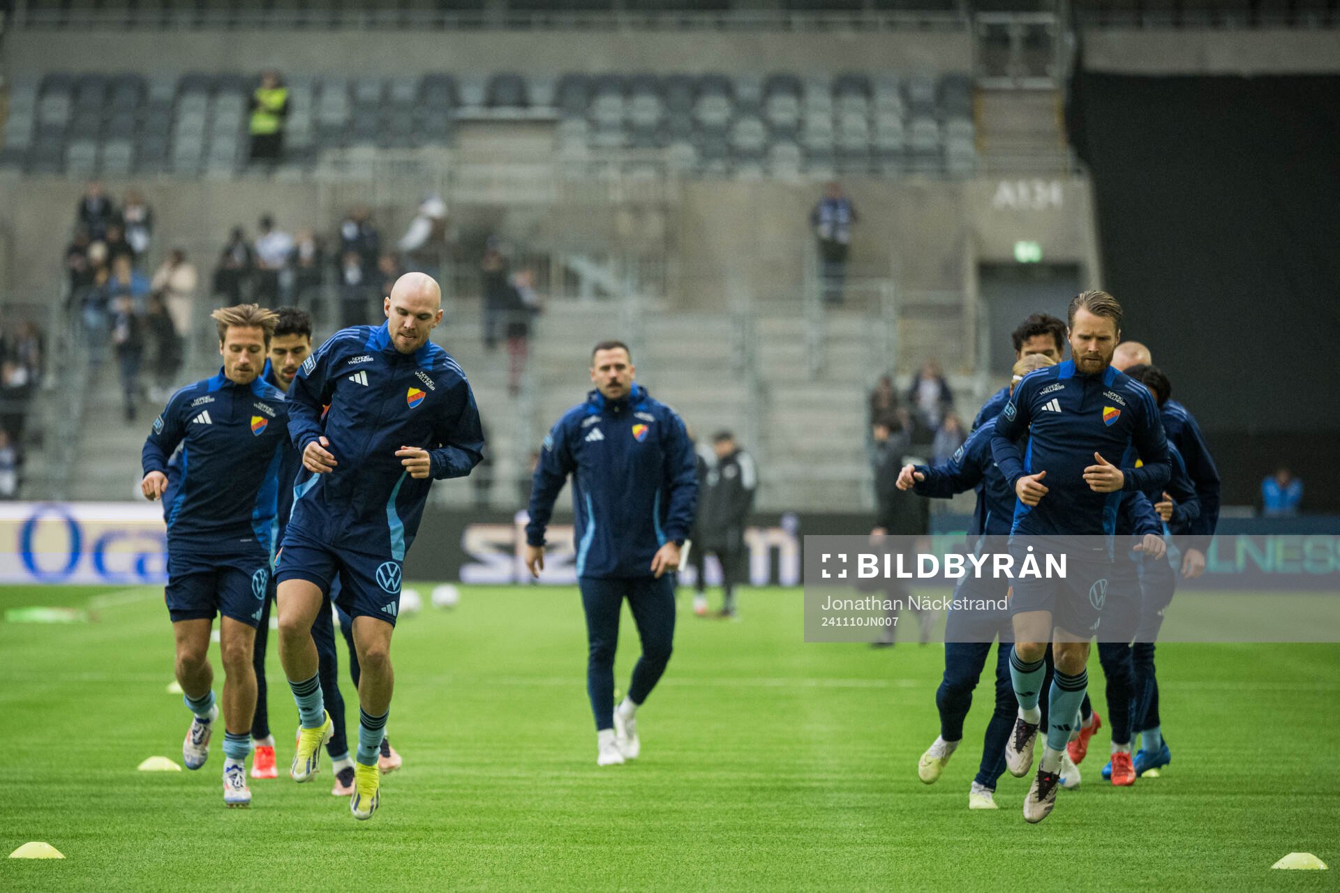 Djurgårdens Marcus Danielson och Jacob Larsson