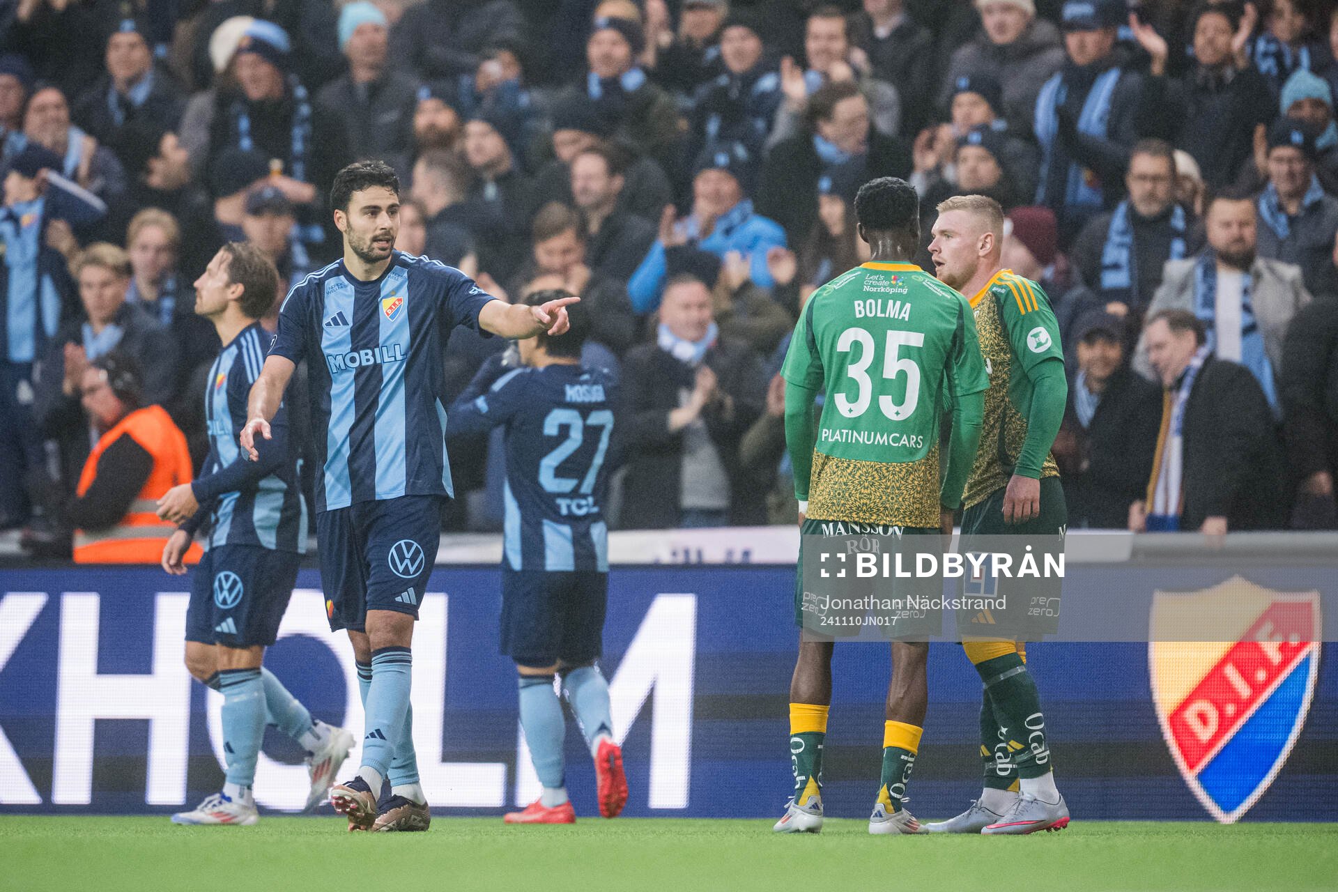 Djurgårdens Deniz Hummet