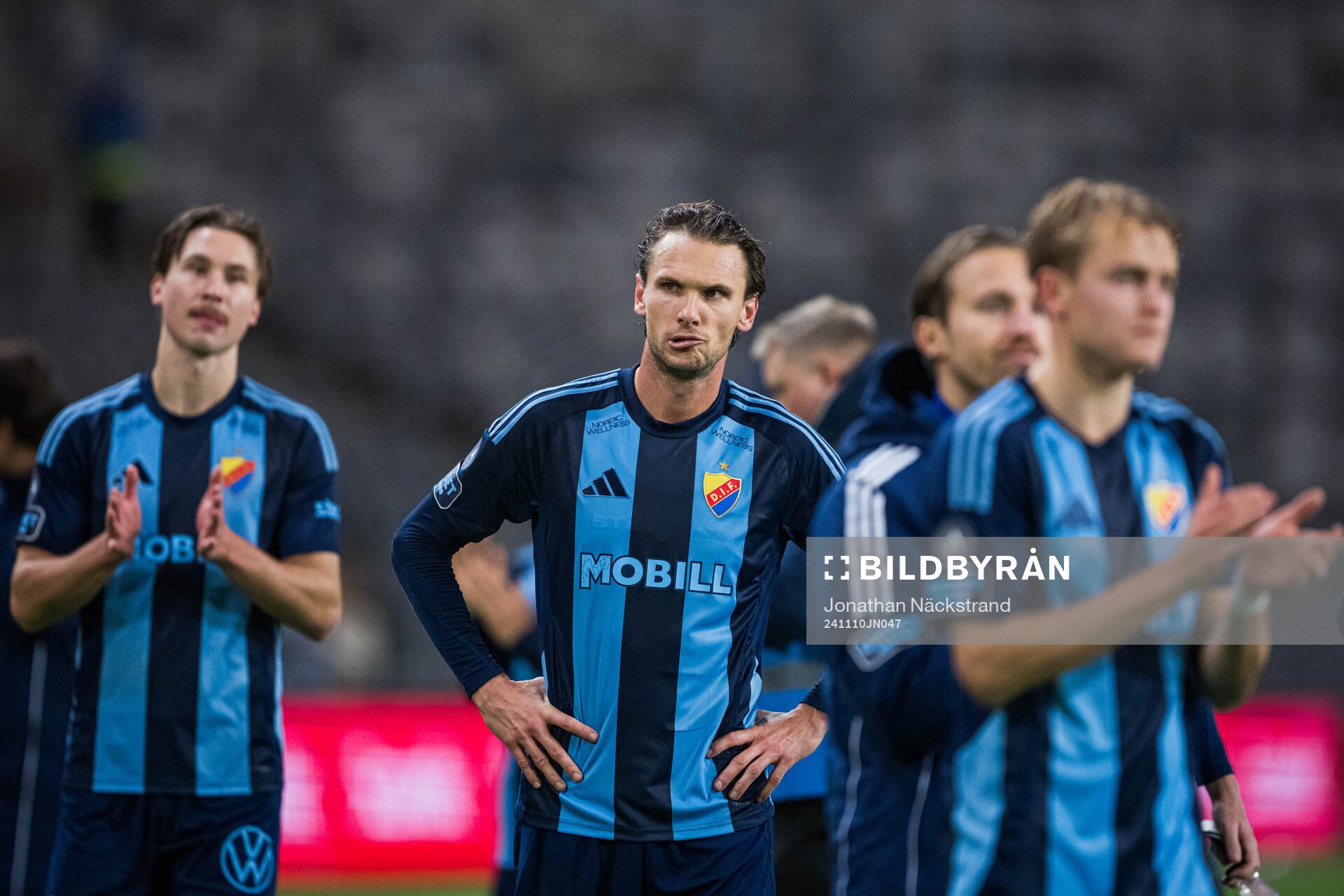 Djurgårdens Albin Ekdal deppar
