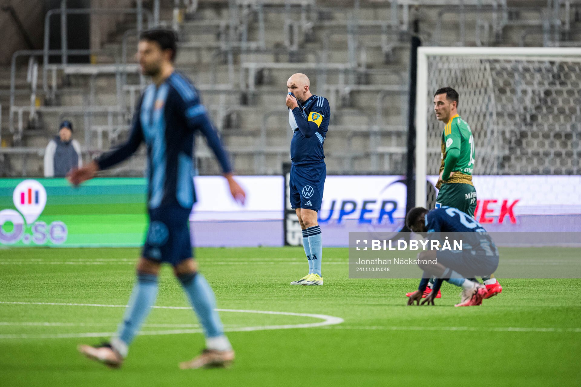 Djurgårdens Marcus Danielson deppar