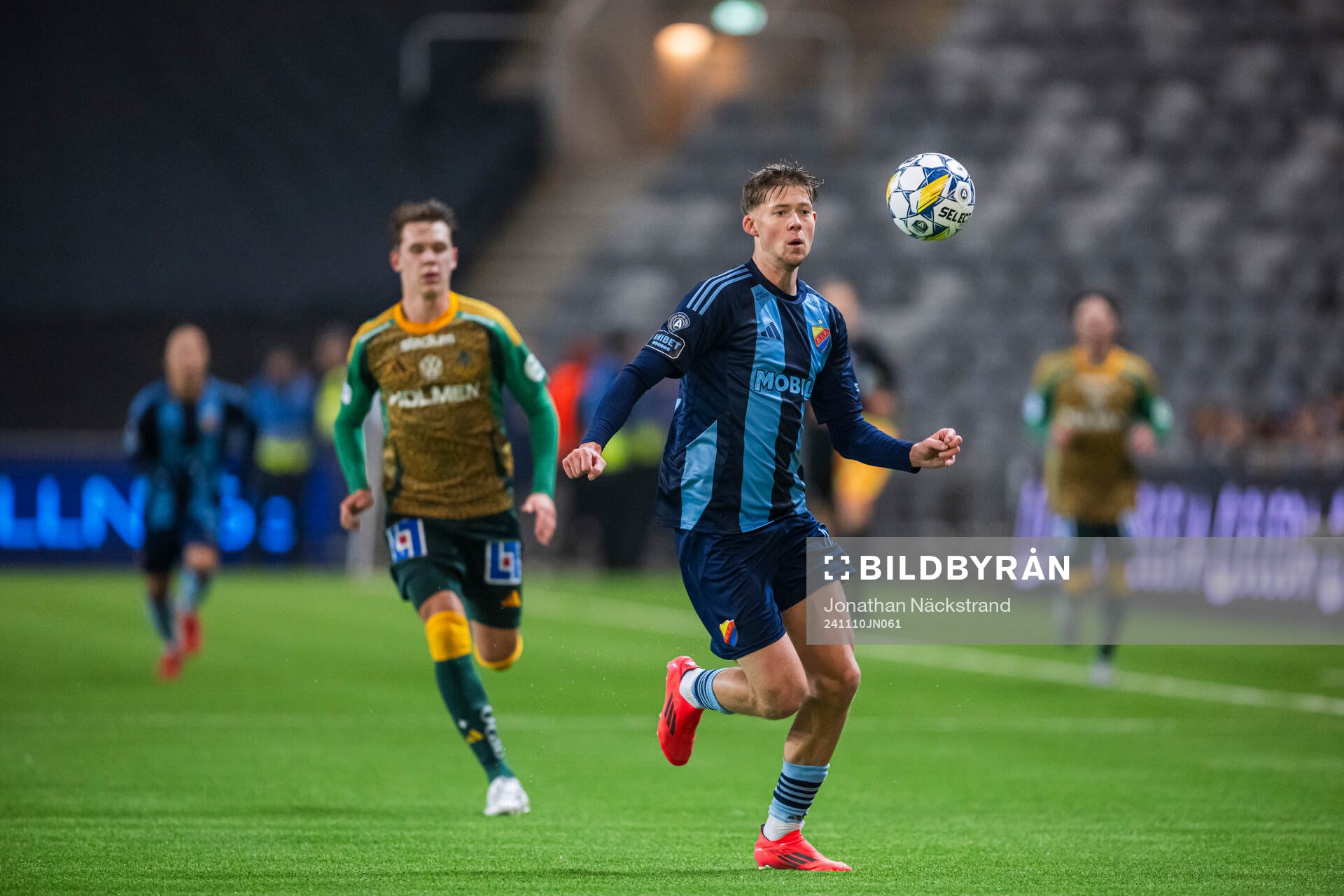 Djurgårdens Patric Åslund