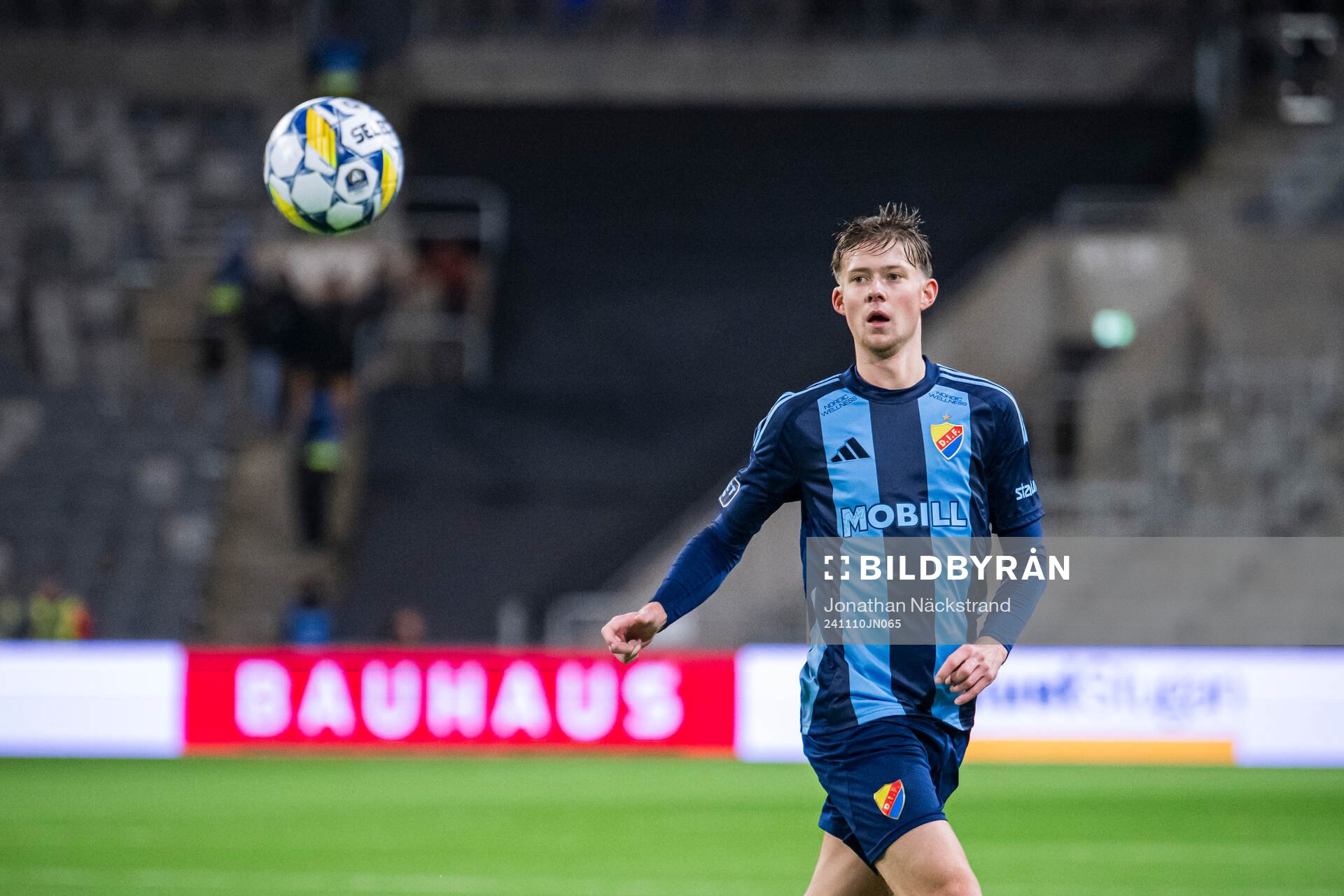 Djurgårdens Patric Åslund