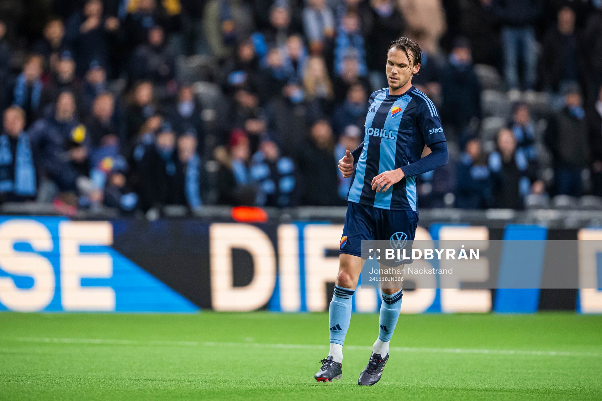 Djurgårdens Albin Ekdal deppar