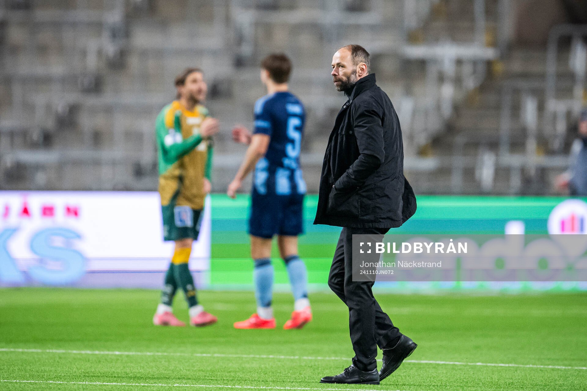 IFK Norrköpings tränare Andreas Alm