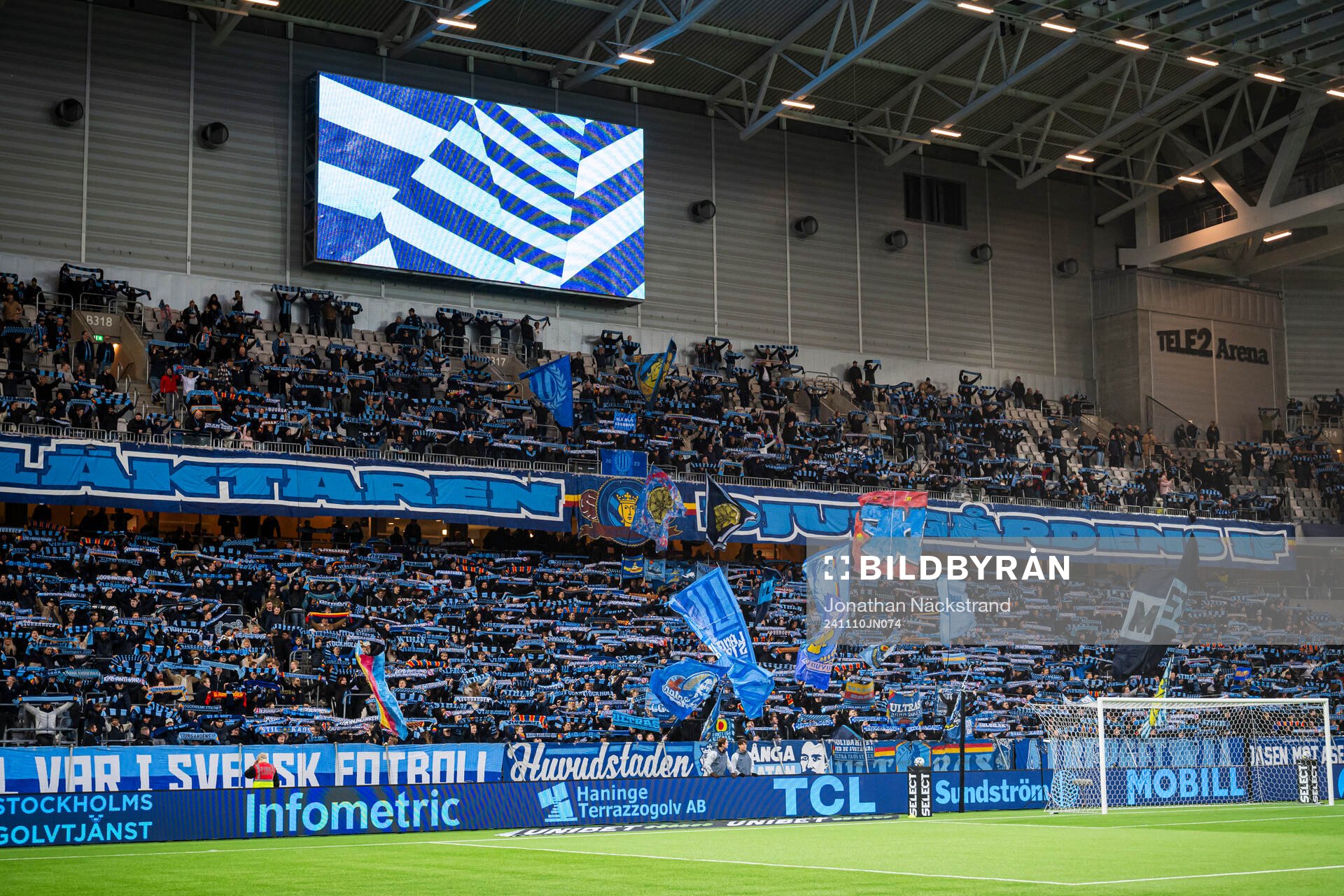 Djurgårdens supportrar