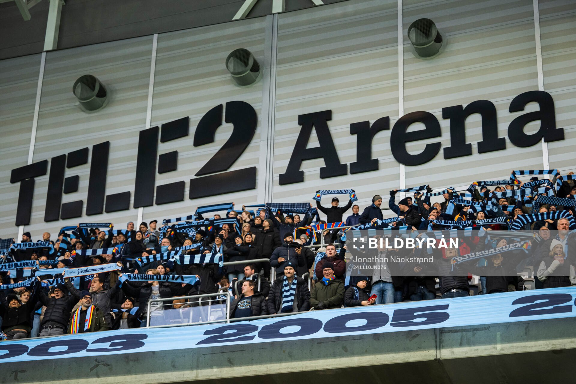 Djurgårdens supportrar