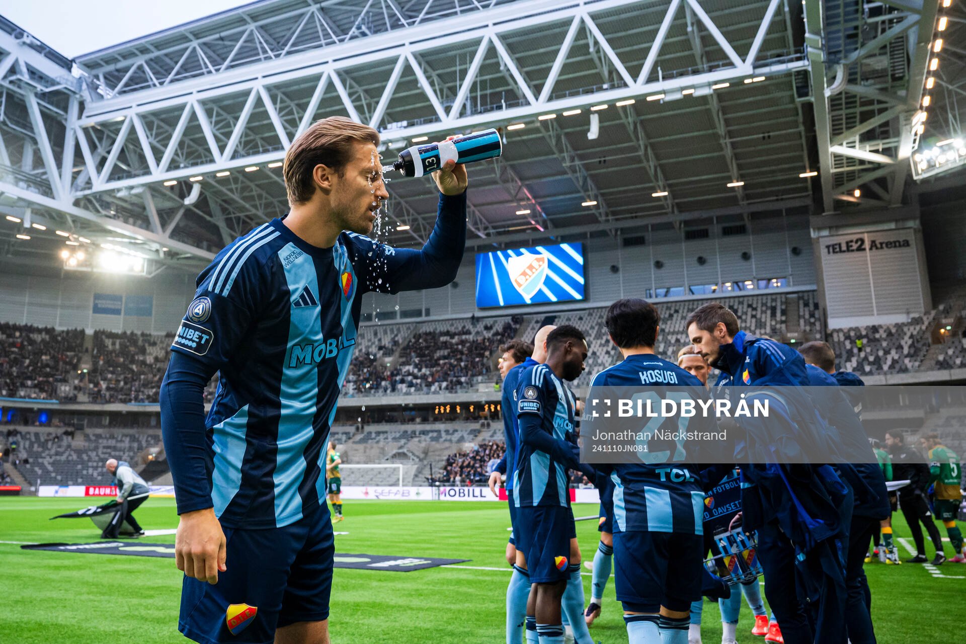 Djurgårdens Daniel Stensson