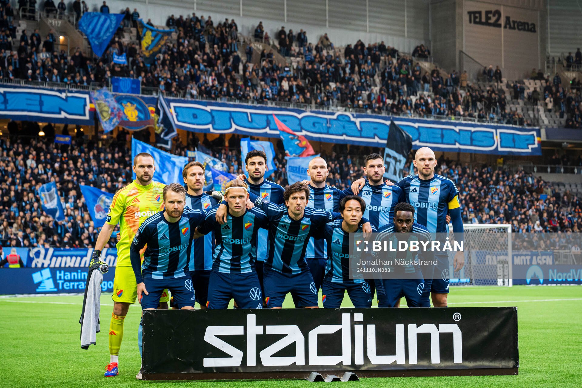 Djurgårdens spelare