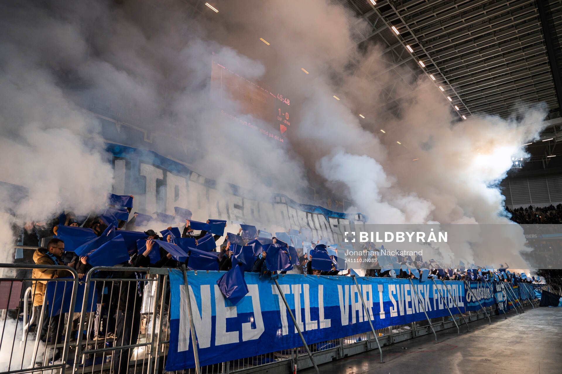 Djurgårdens supportrar