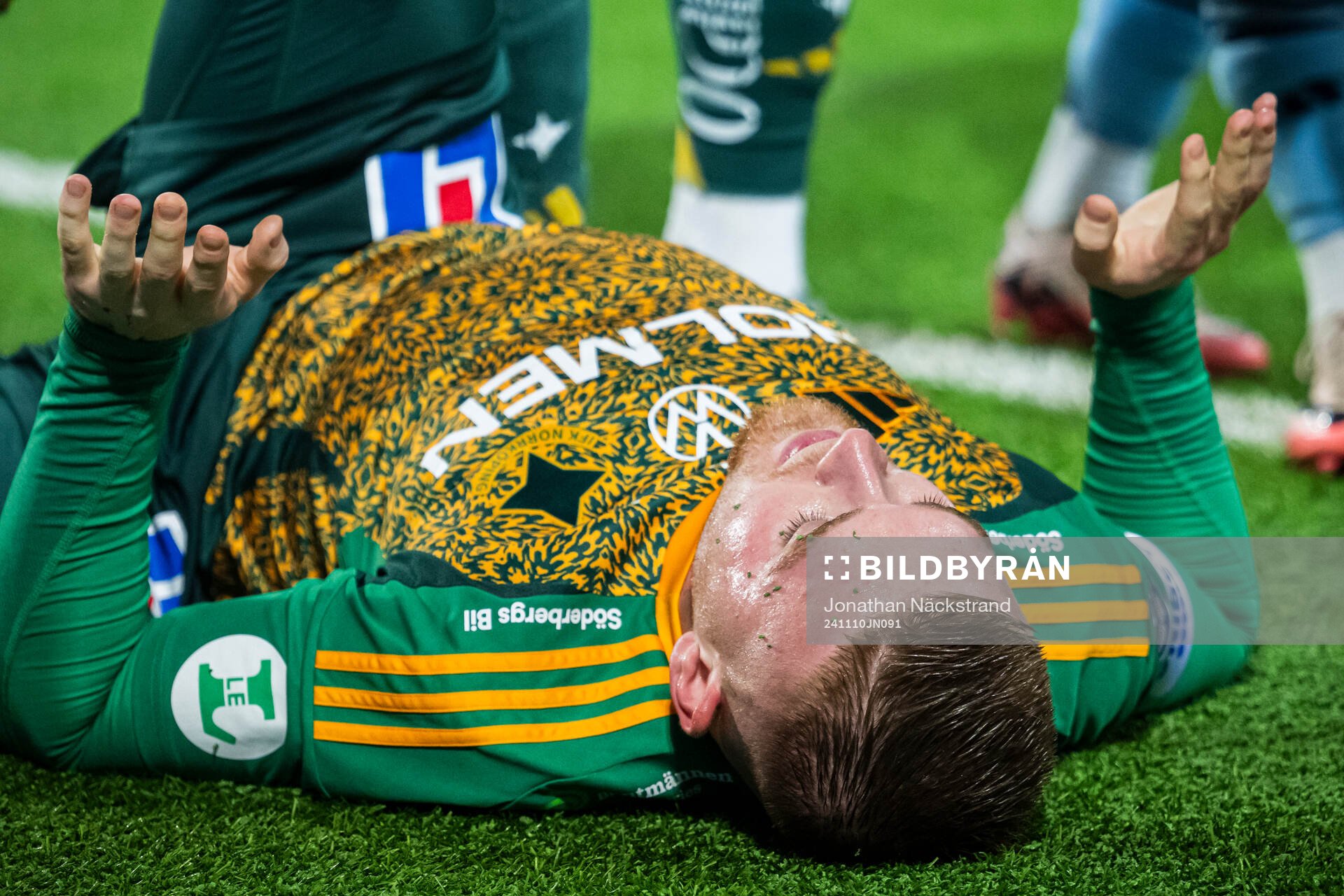 IFK Norrköpings Dino Salihovic har ont
