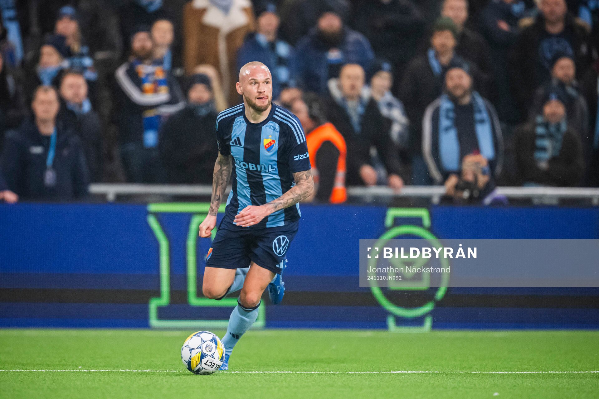 Djurgårdens Adam Ståhl