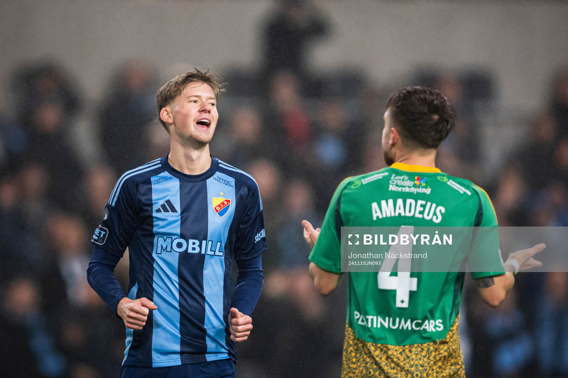 Djurgårdens Patric Åslund