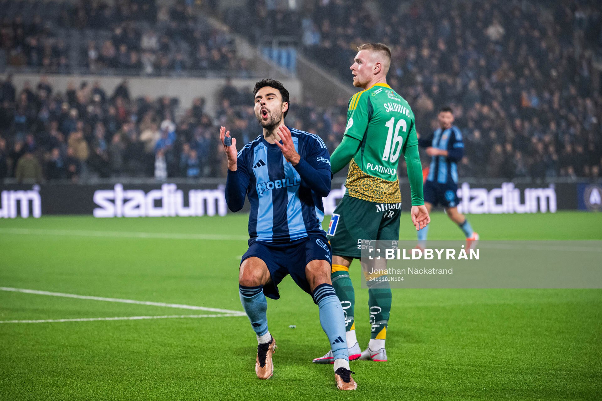 Djurgårdens Deniz Hummet