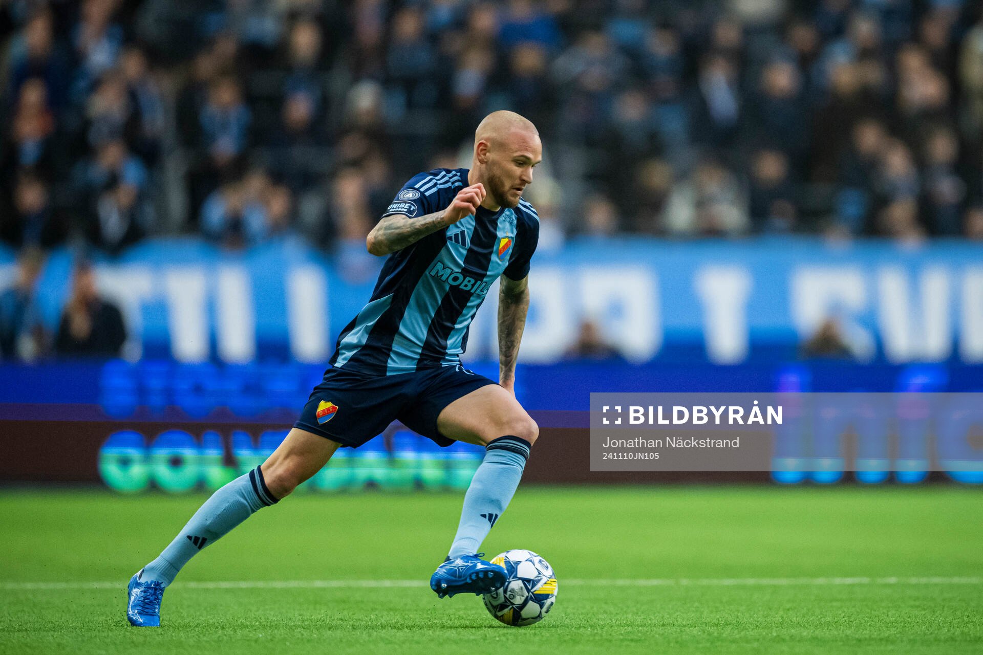 Djurgårdens Adam Ståhl