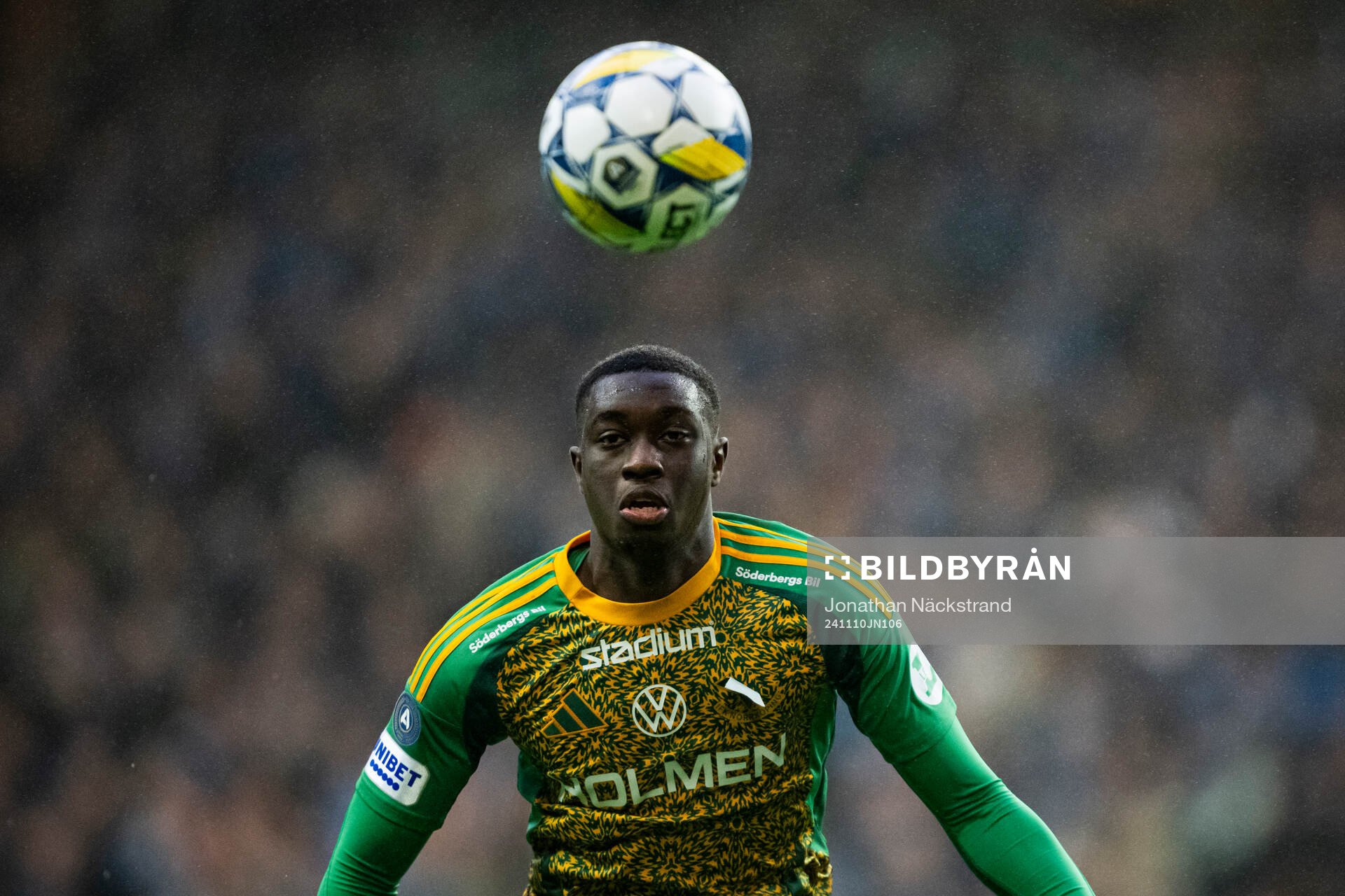 IFK Norrköpings Yahya Kalley