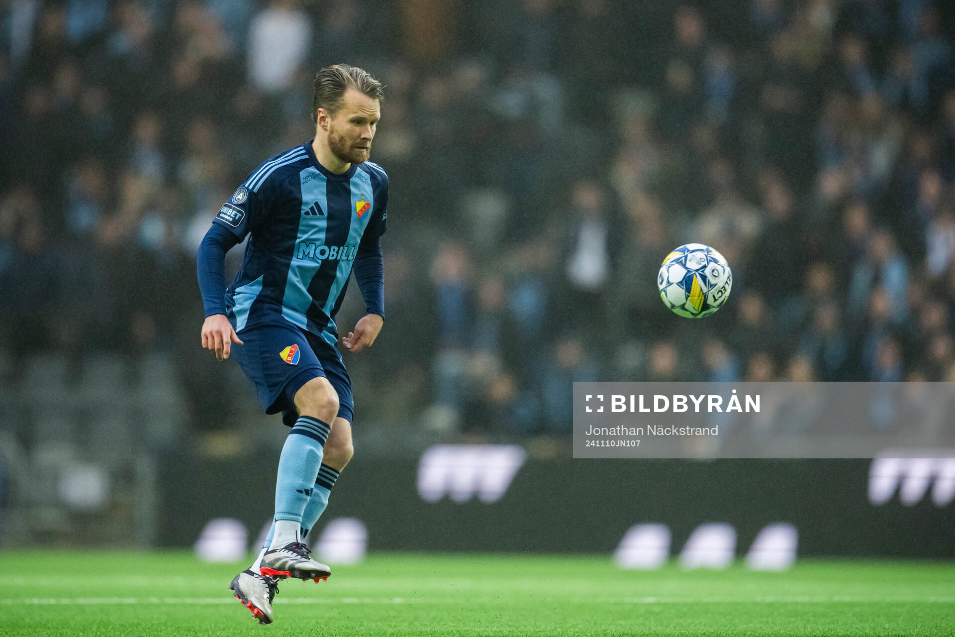 Djurgårdens Jacob Larsson