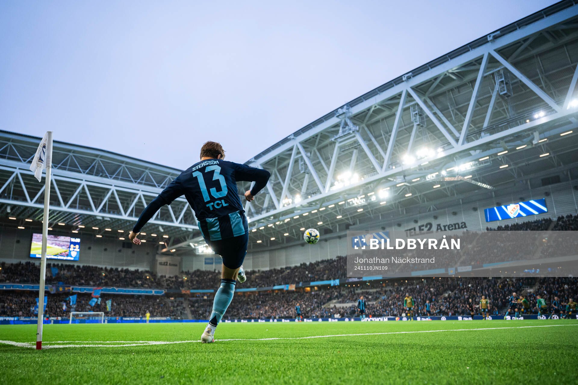 Djurgårdens Daniel Stensson