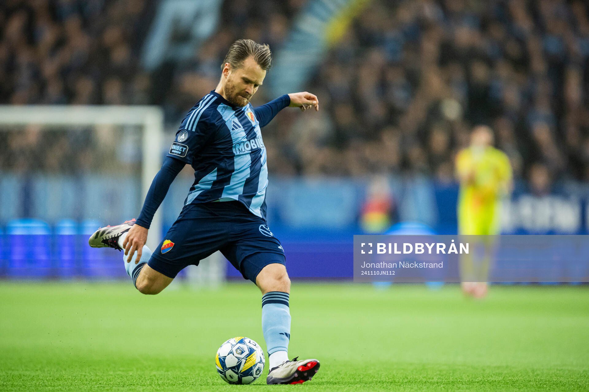 Djurgårdens Jacob Larsson