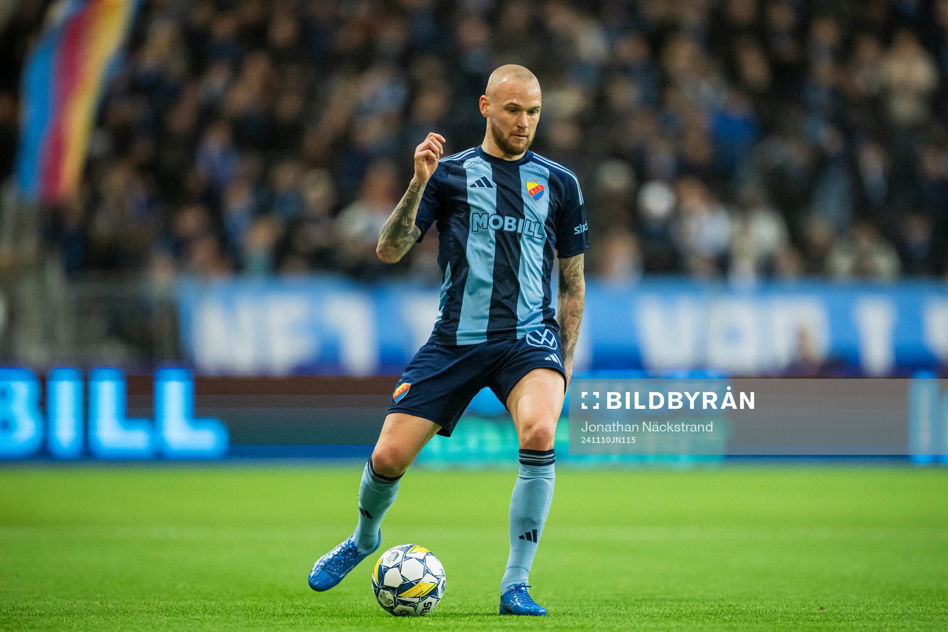Djurgårdens Adam Ståhl
