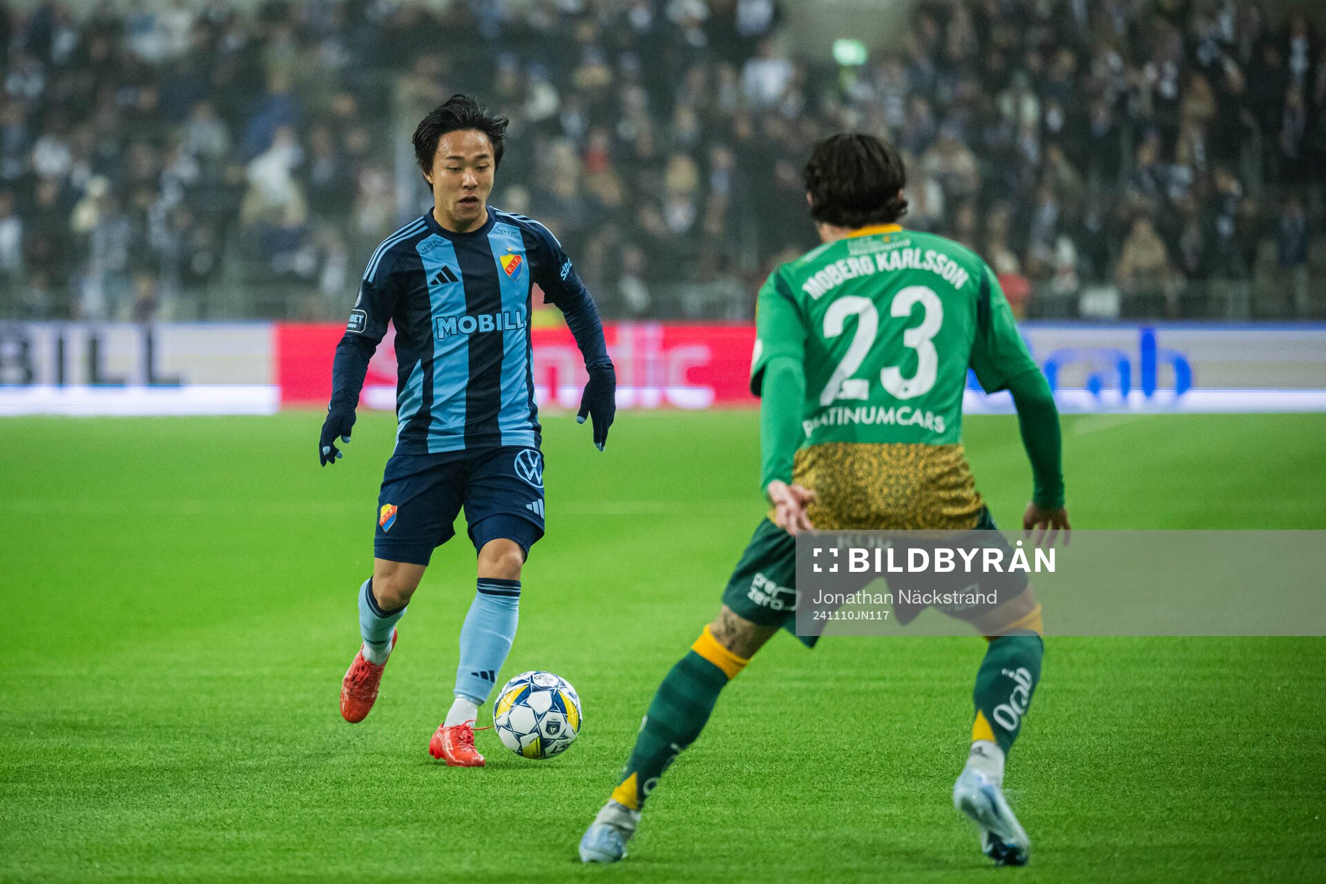 Djurgårdens Keita Kosugi