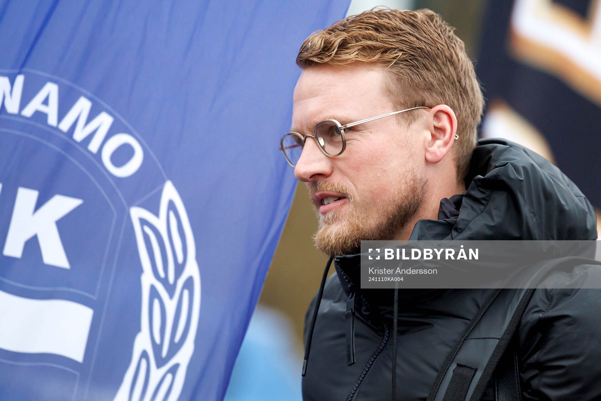 Elfsborgs manager Oscar Hiljemark