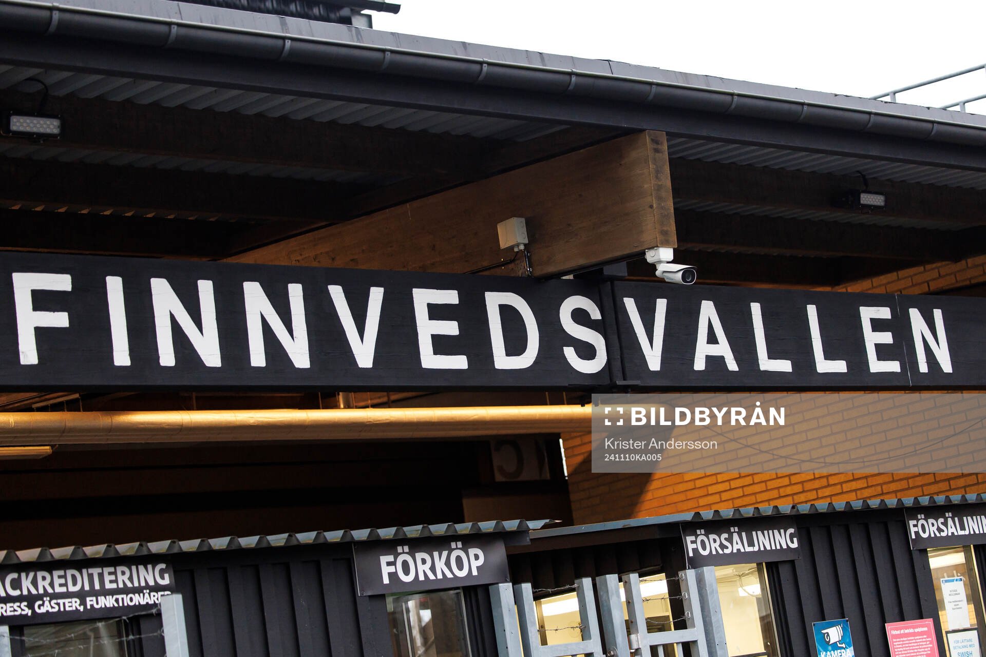 Exteriör Finnvedsvallen