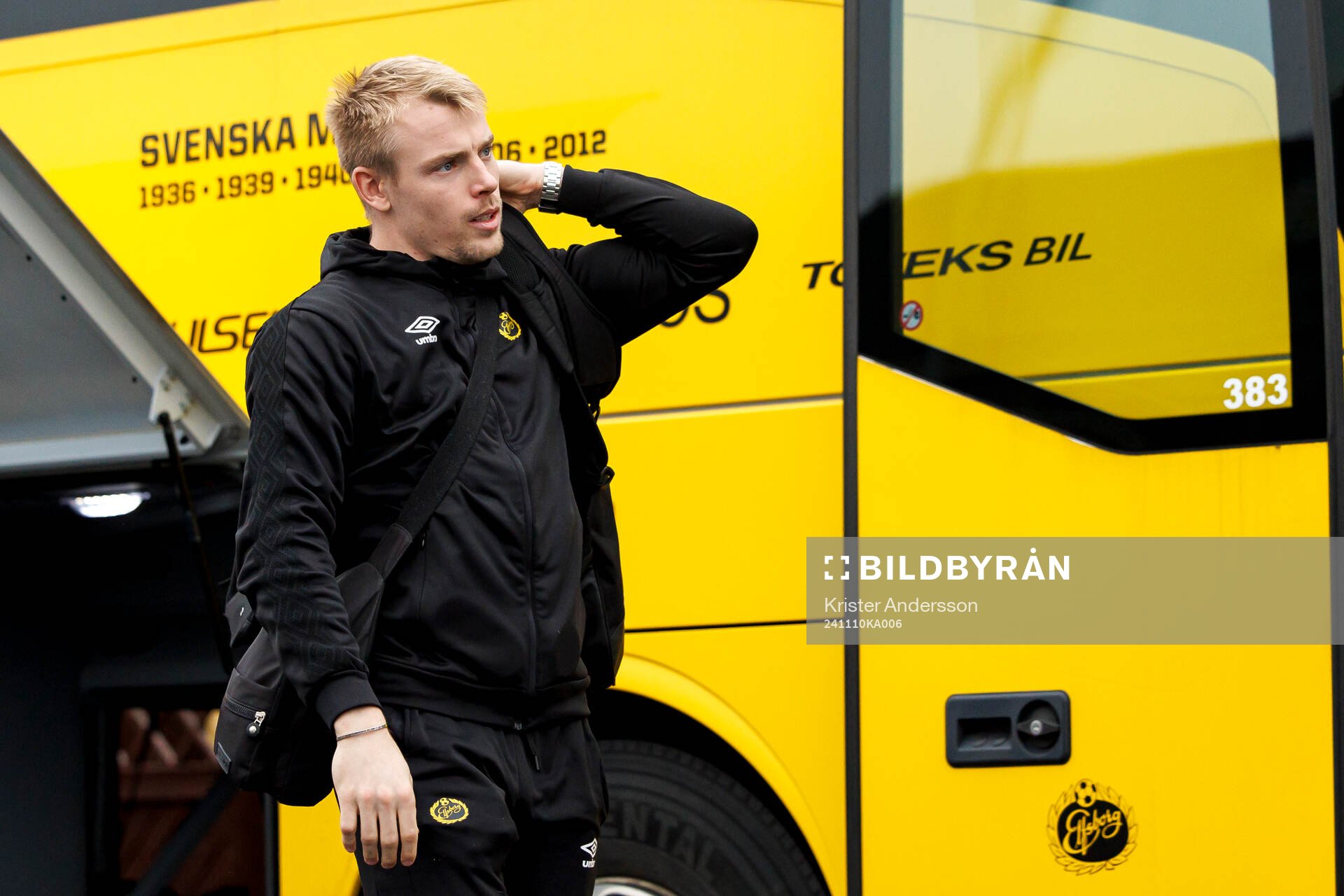 Elfsborgs målvakt Isak Pettersson