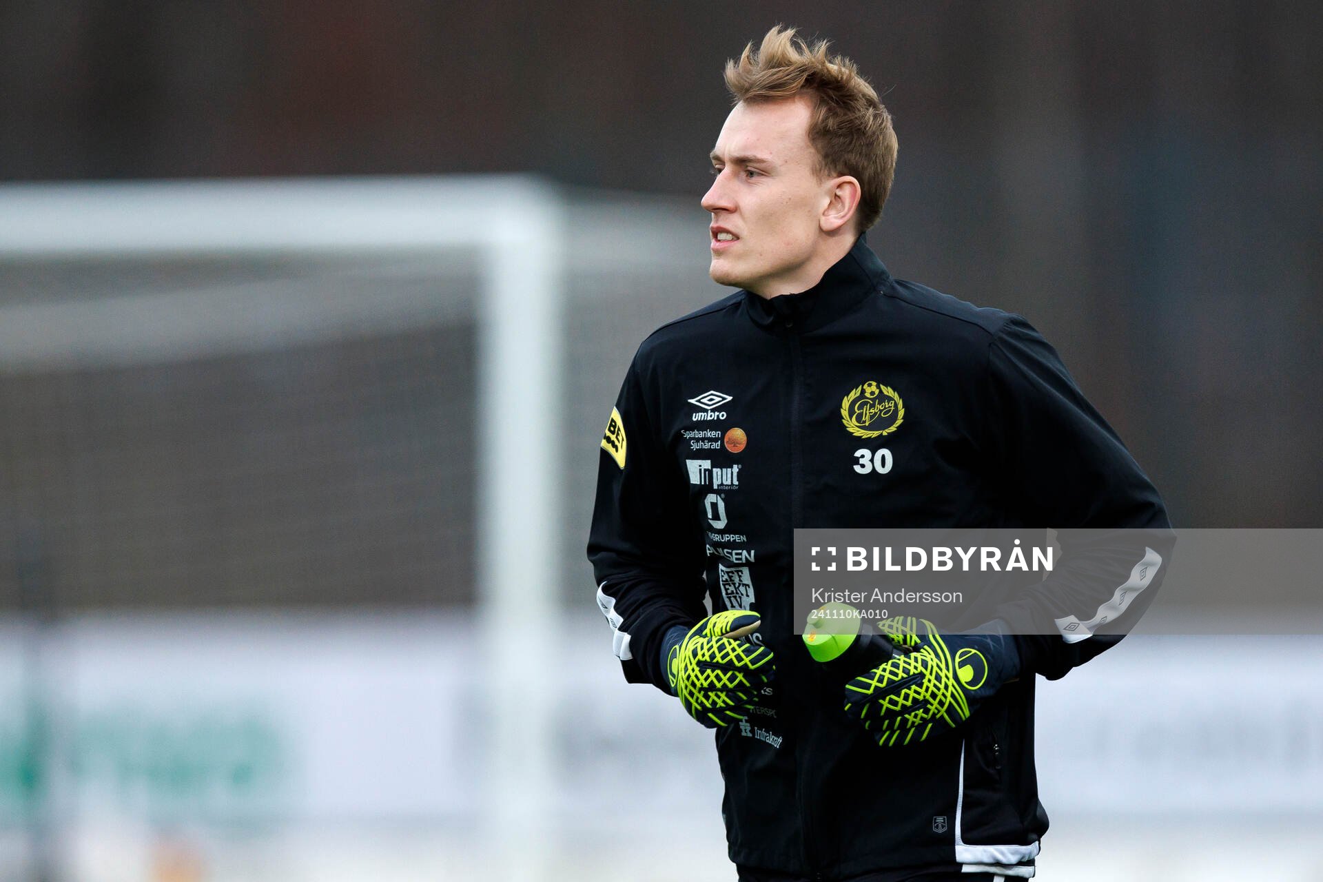 Elfsborgs målvakt Marcus Bundgaard Sörensen