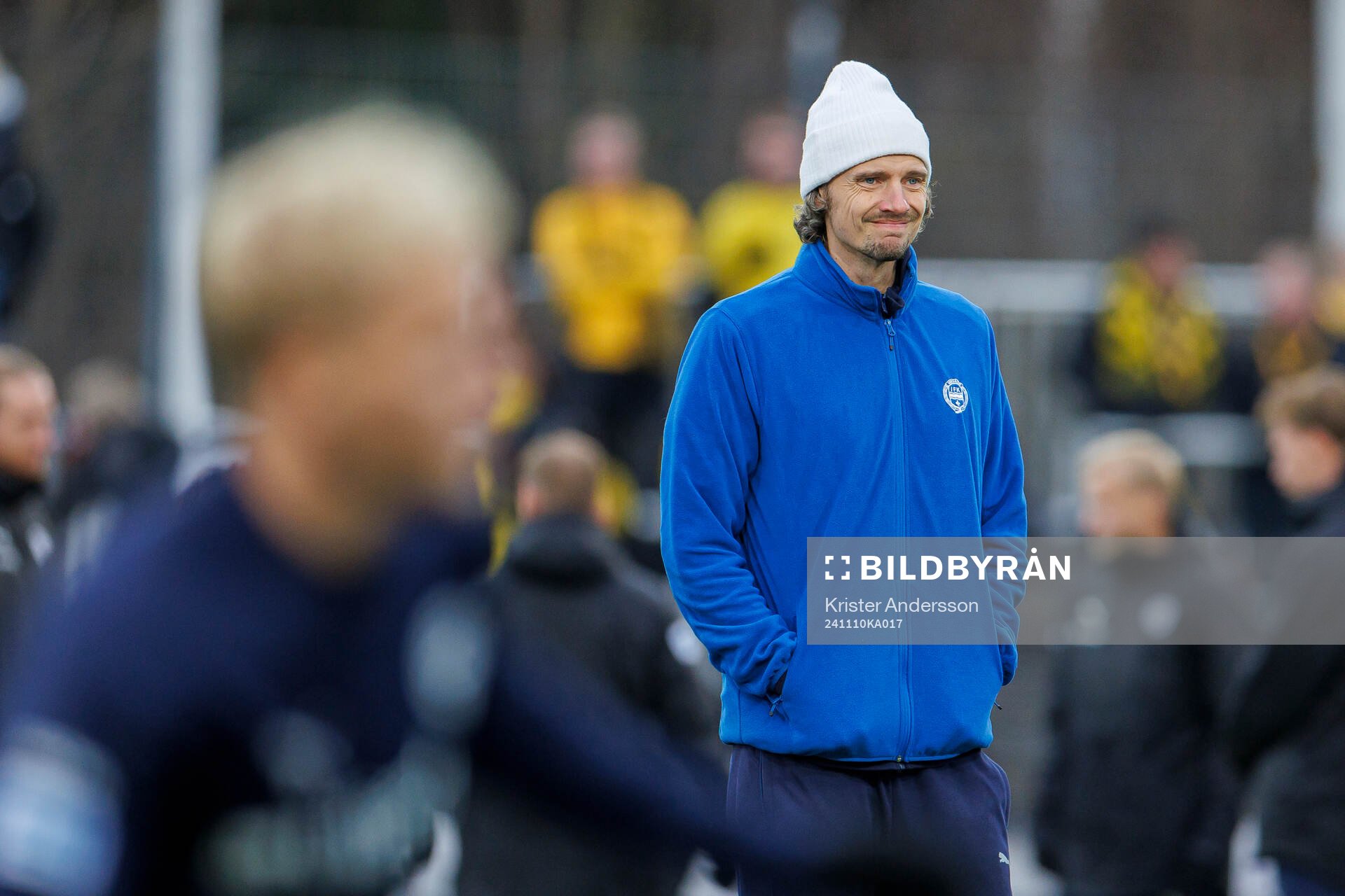 Värnamos assisterande tränare Robin Asterhed