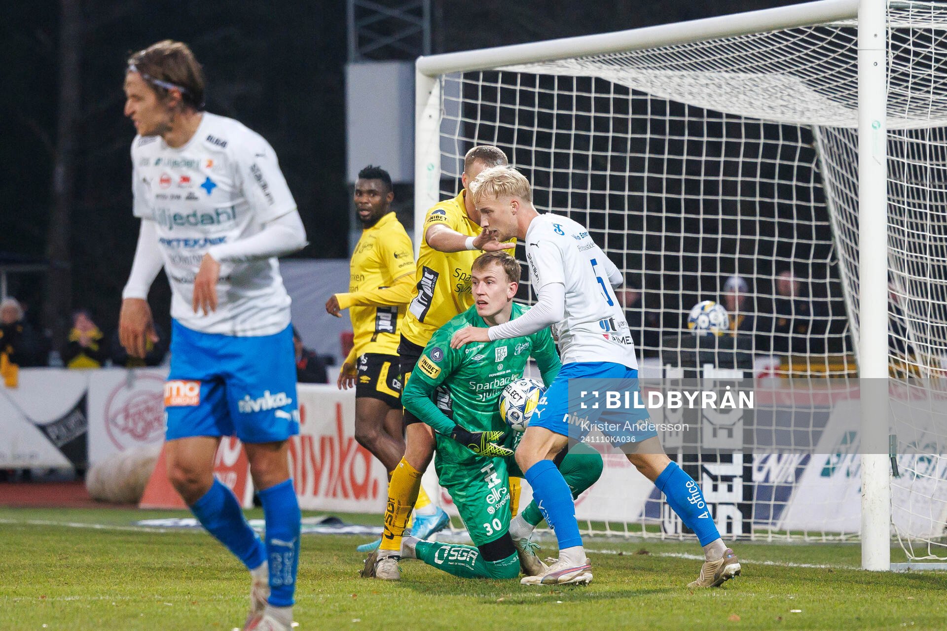 Elfsborgs målvakt Marcus Bundgaard Sörensen