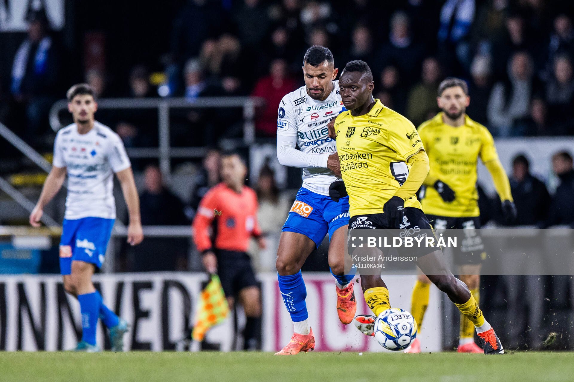Värnamos Wenderson Oliveira do Nascimento och Elfsborgs