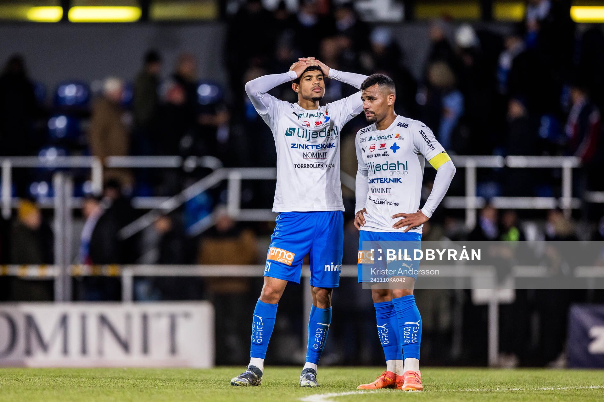 Värnamos Luke Le Roux och Wenderson Oliveira do Nascimento