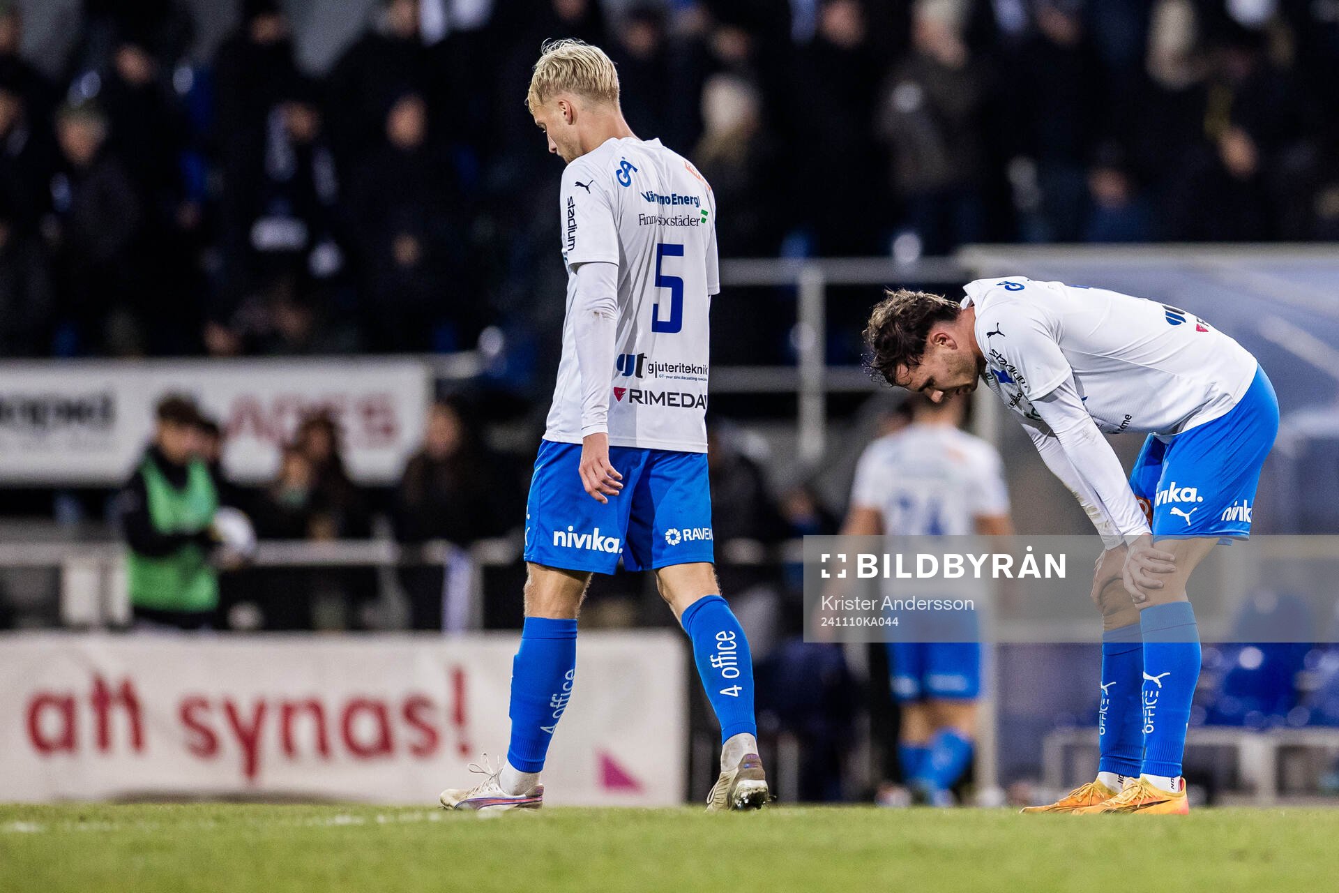 Värnamos Michael Steinwender deppar