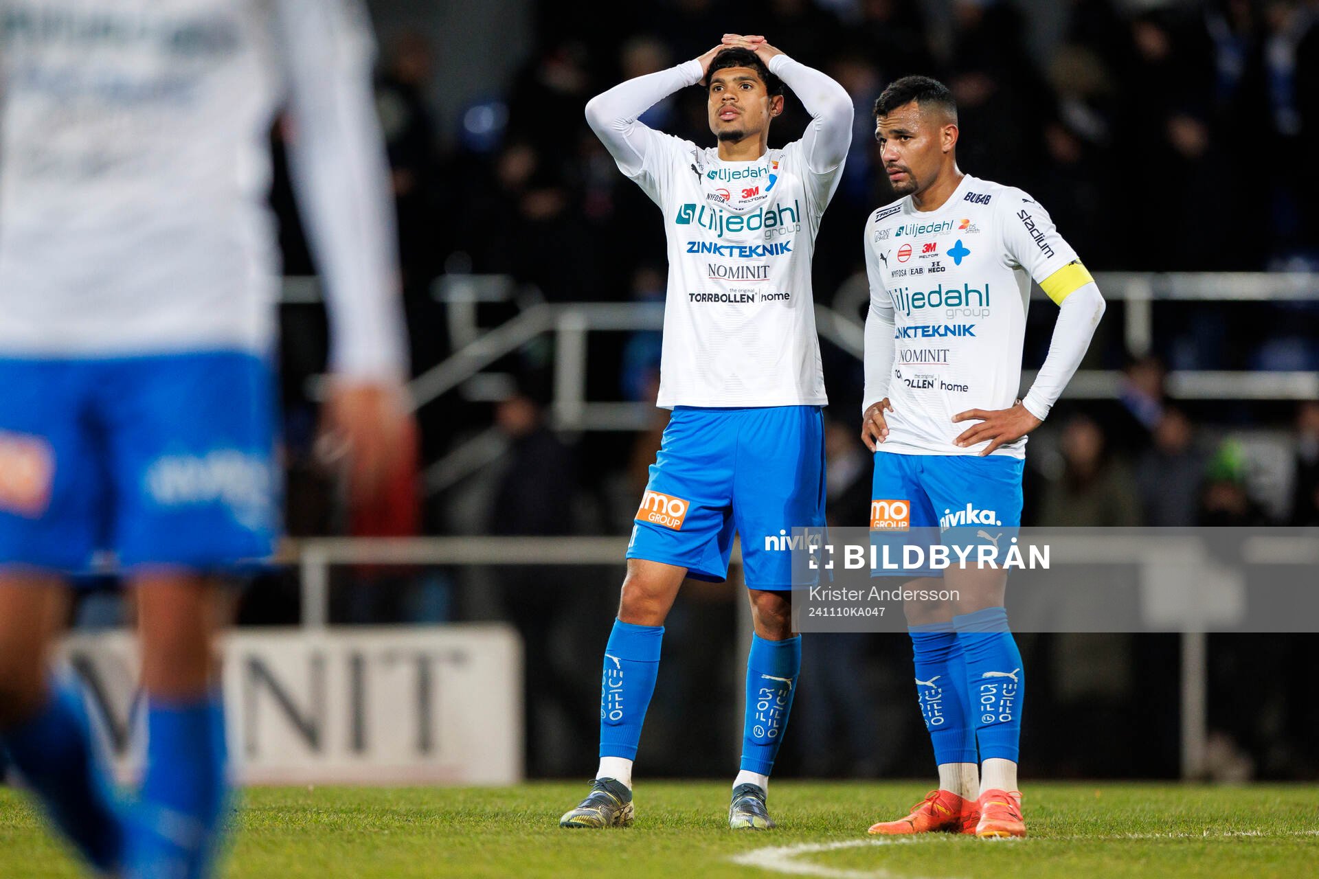 Värnamos Luke Le Roux och Wenderson Oliveira do Nascimento