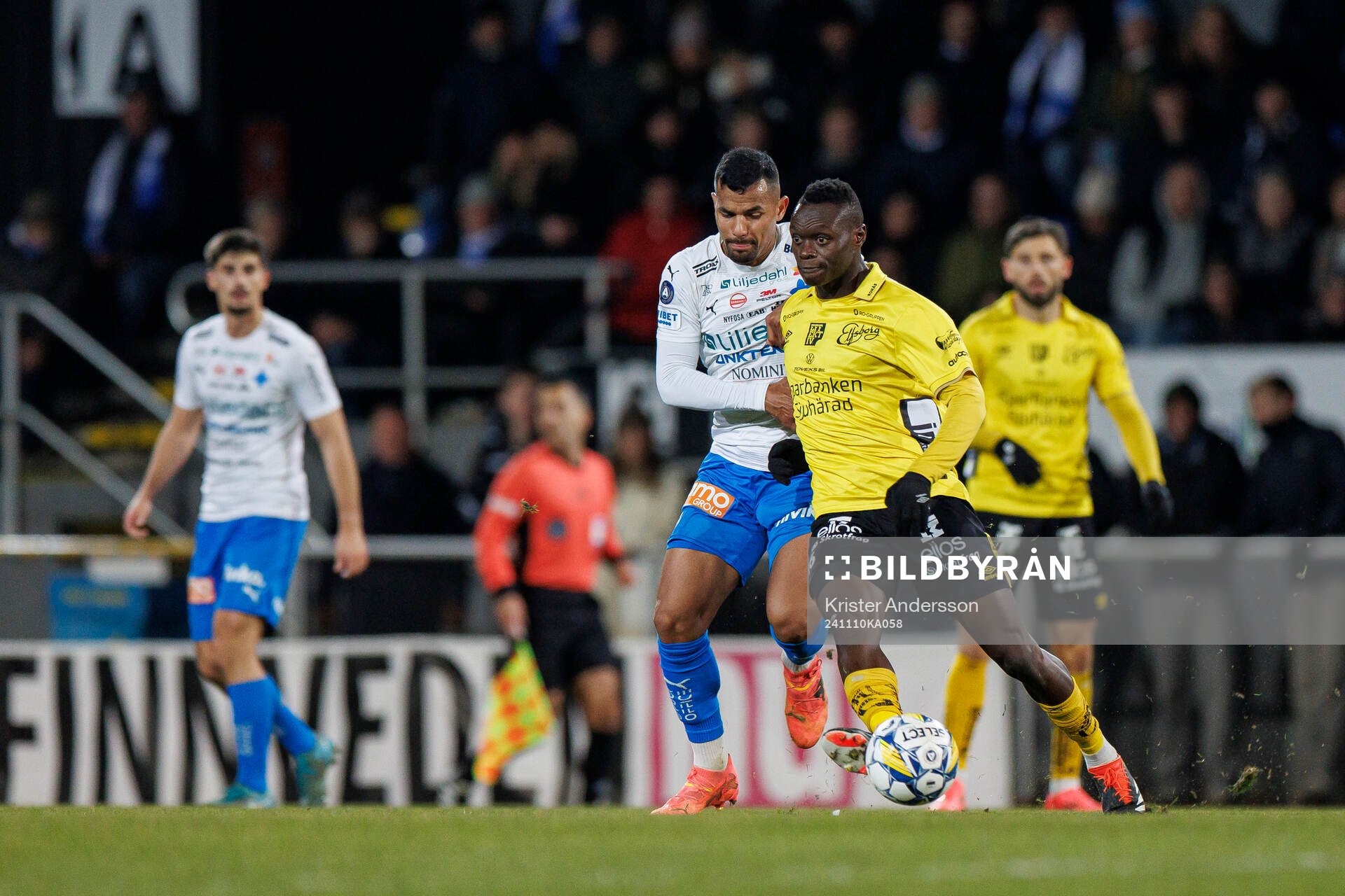 Värnamos Wenderson Oliveira do Nascimento och Elfsborgs