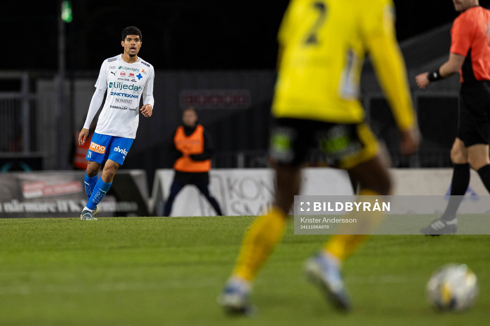 Värnamos Luke Le Roux