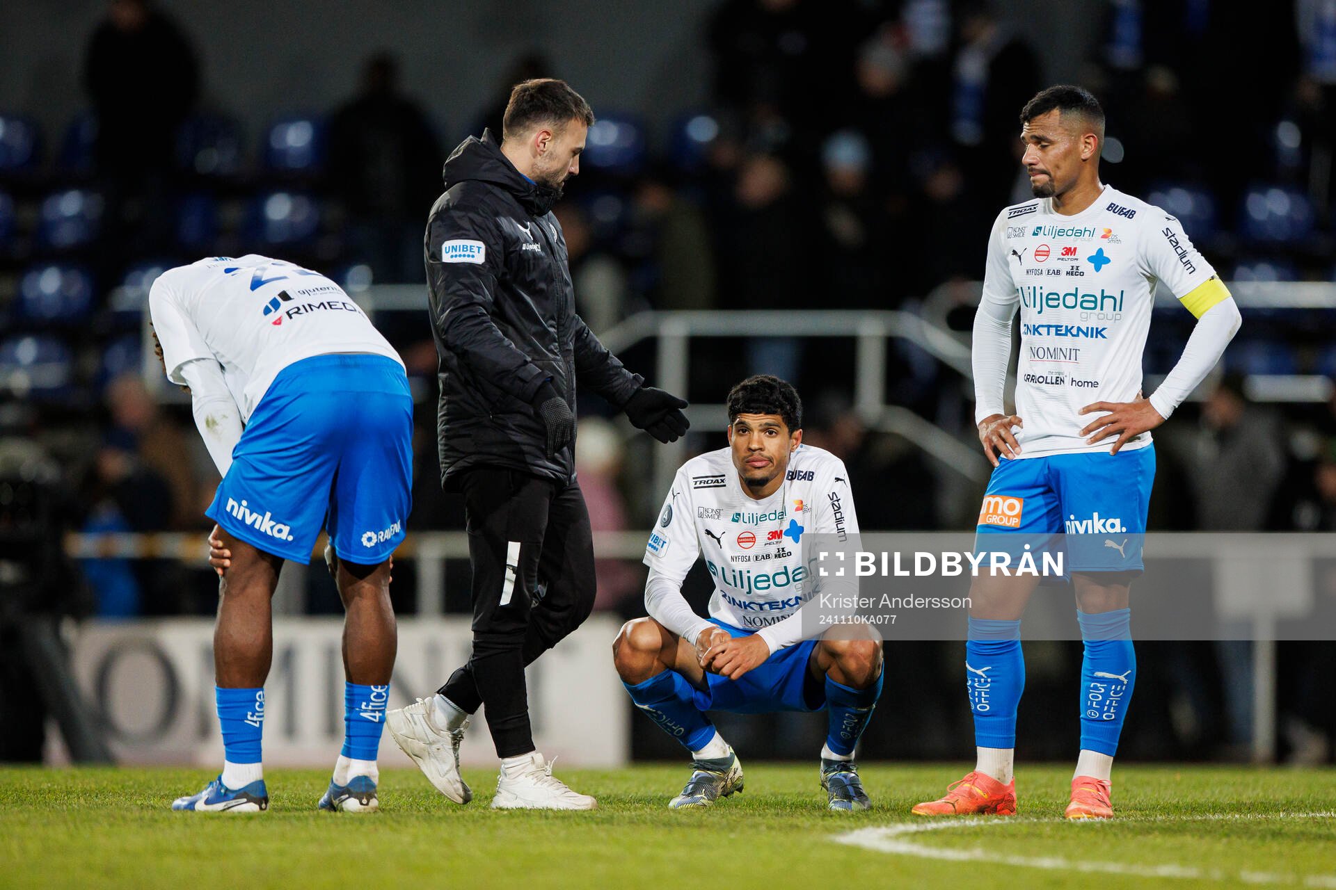 Värnamos Luke Le Roux och Wenderson Oliveira do Nascimento
