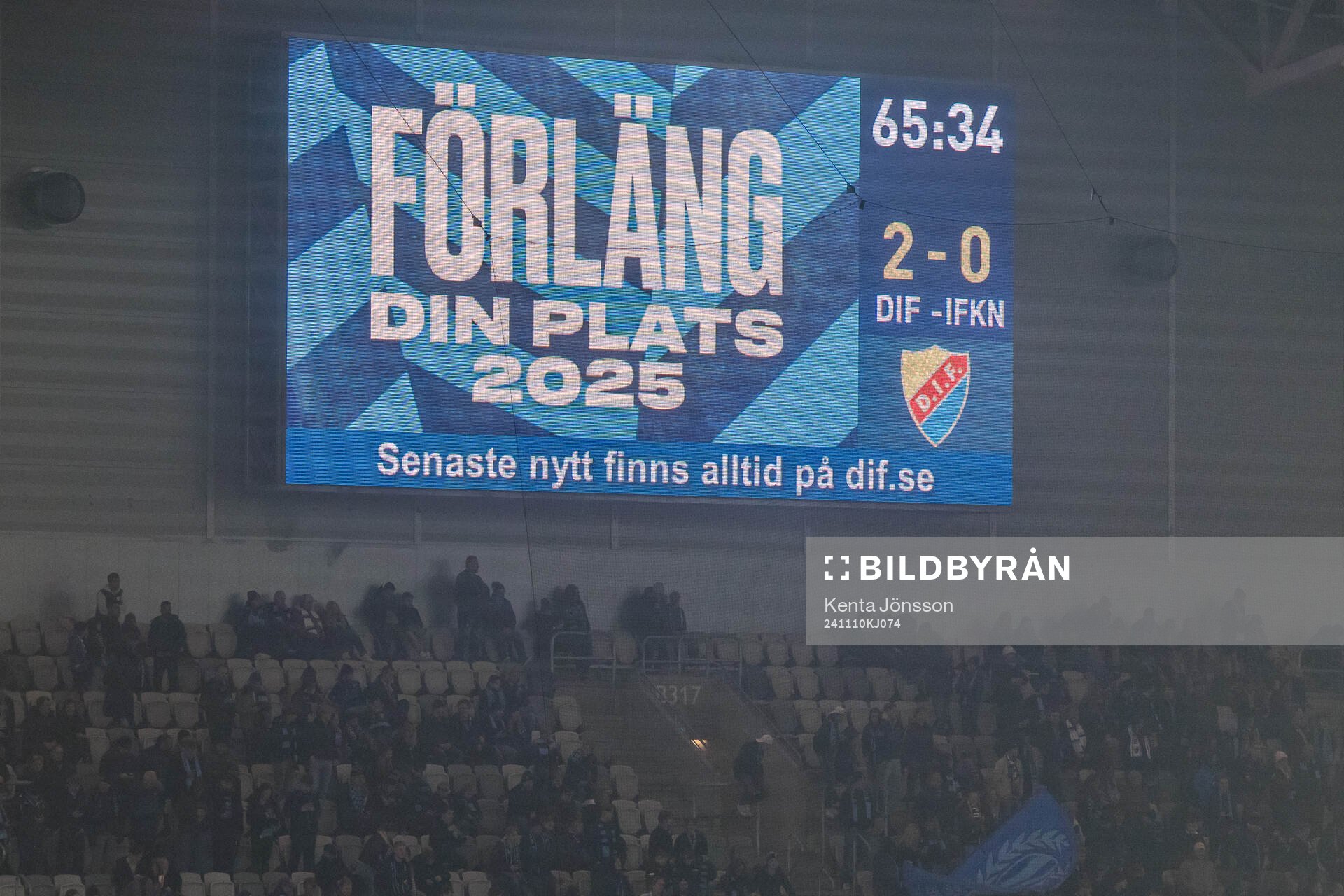 Djurgården annonserar om att förlänga säsongskortet