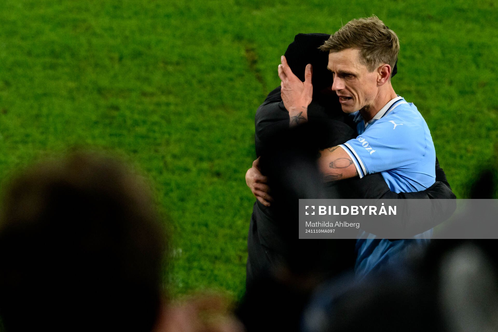 Malmö FFs tränare Henrik Rydström och Søren Rieks