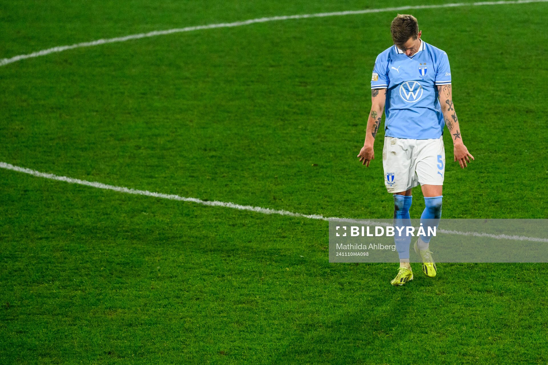 Malmö FFs Søren Rieks