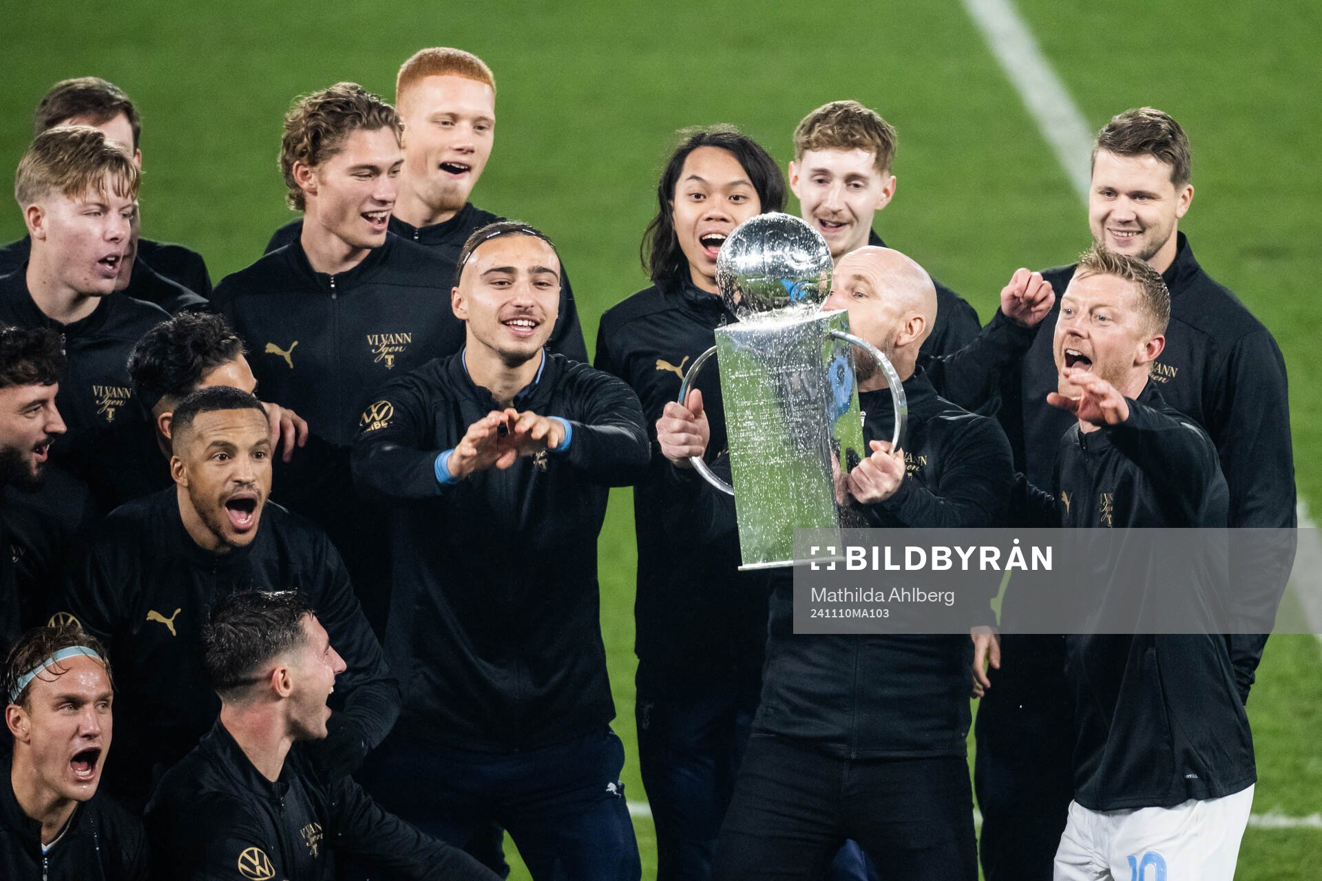 Malmö FFs tränare Henrik Rydström och Anders