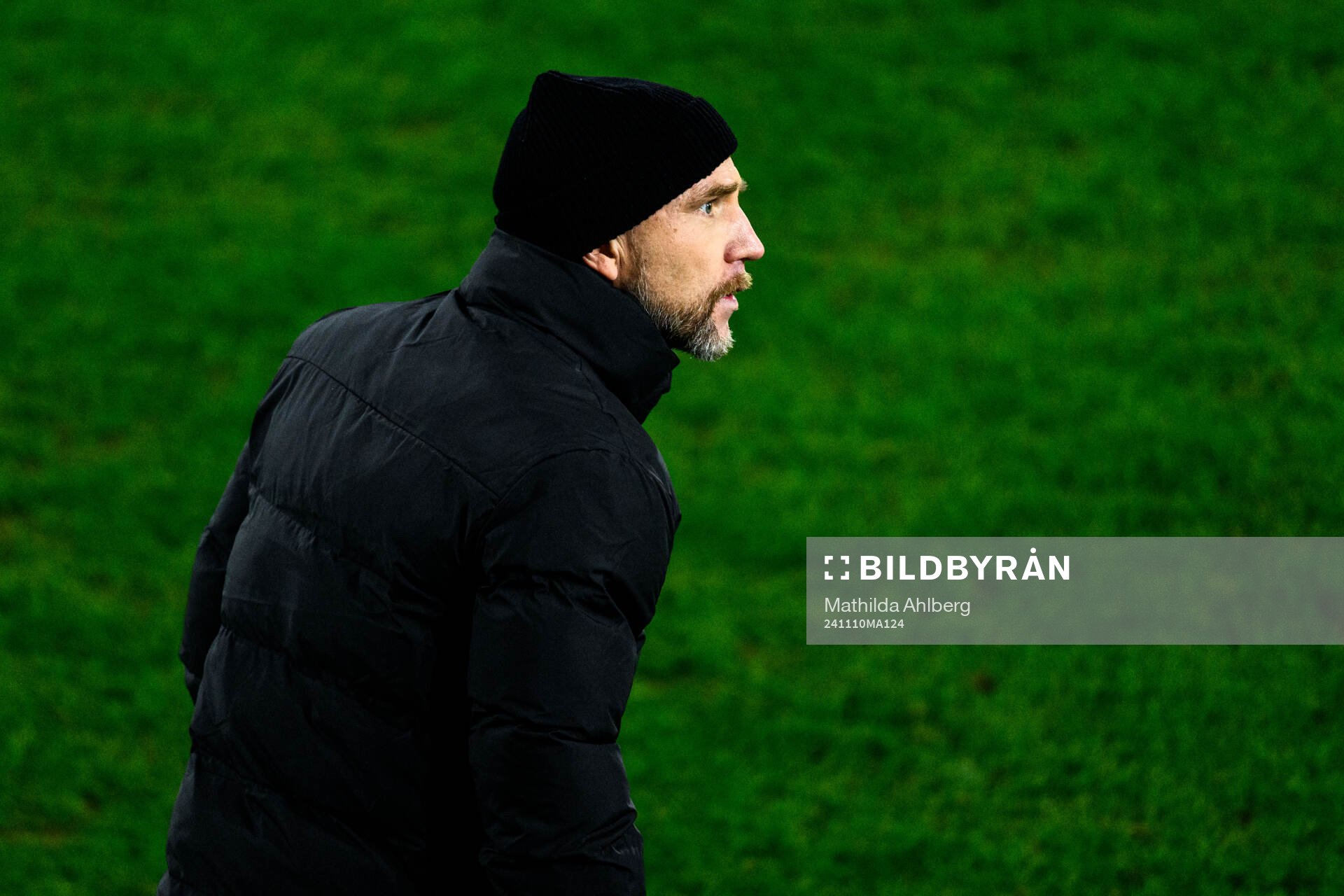 Malmö FFs tränare Henrik Rydström