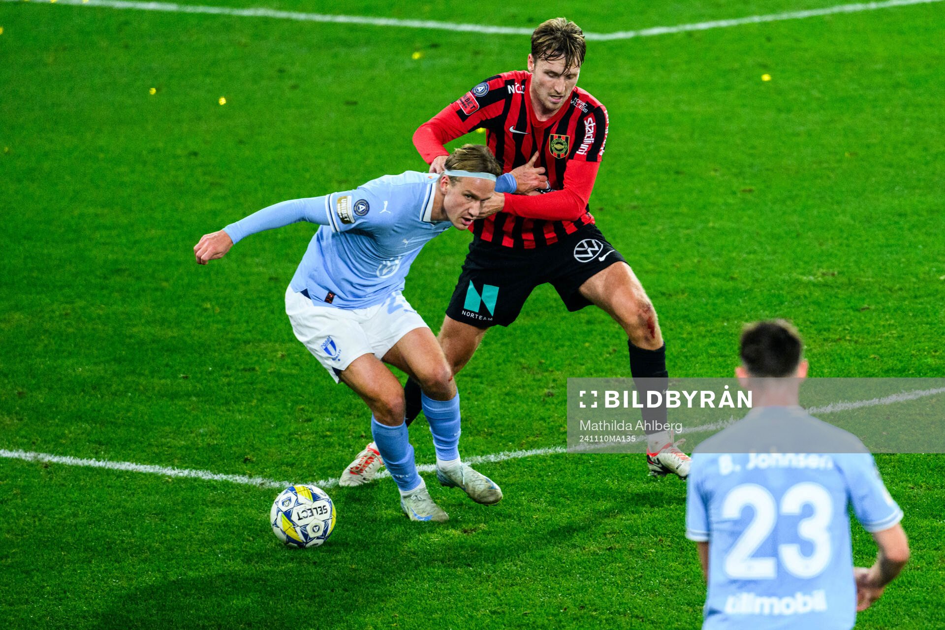 Malmö FFs Erik Botheim