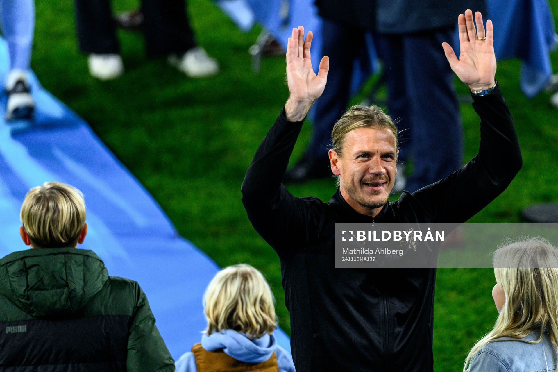 Malmö FFs målvakt Johan Dahlin