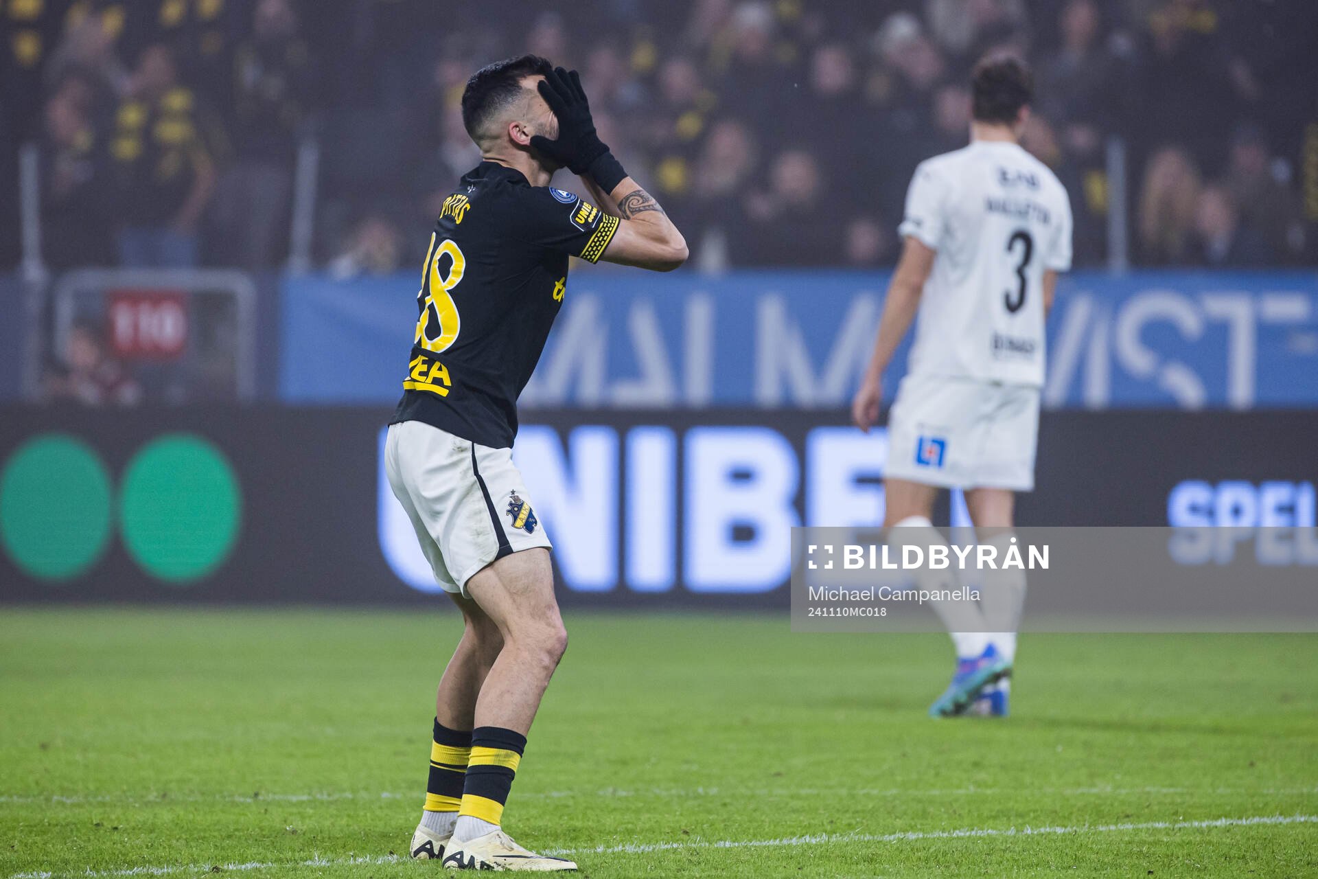 AIKs Ioannis Pittas deppar
