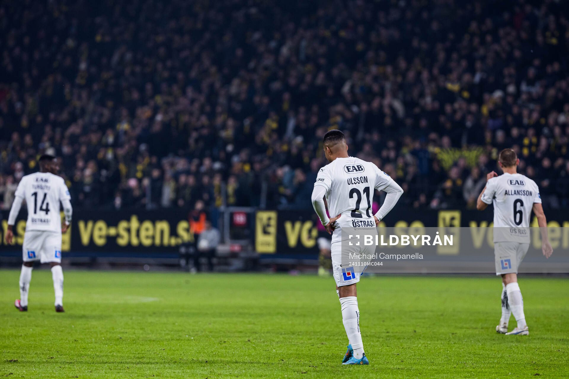 Halmstads Marcus Olsson deppar
