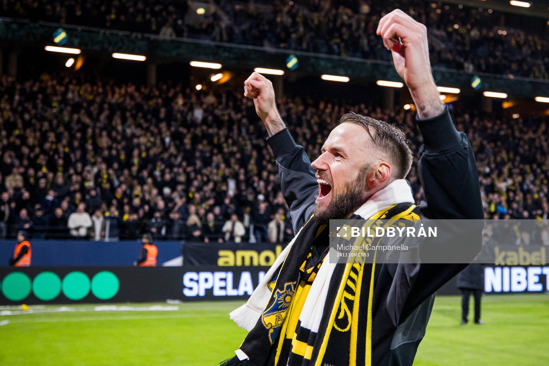 AIKs Alexander Milosevic hyllas